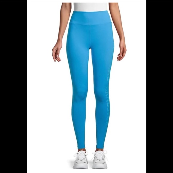 Spiritual Gangster Essential High Waist Side Logo Leggings in Bright Tea - Picture 1 of 8